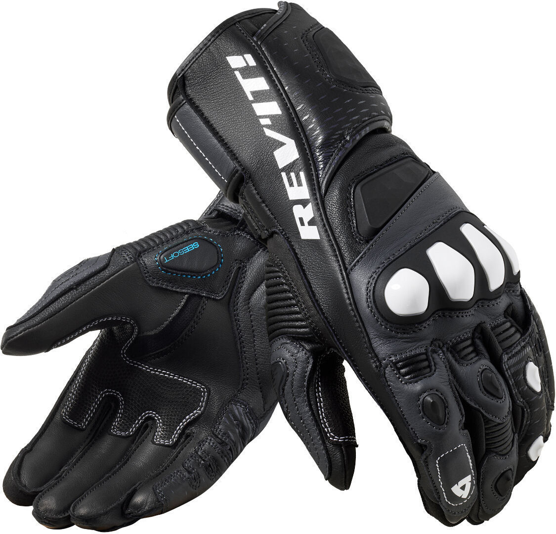 Revit Control Motorcycle Gloves black S Figure 3