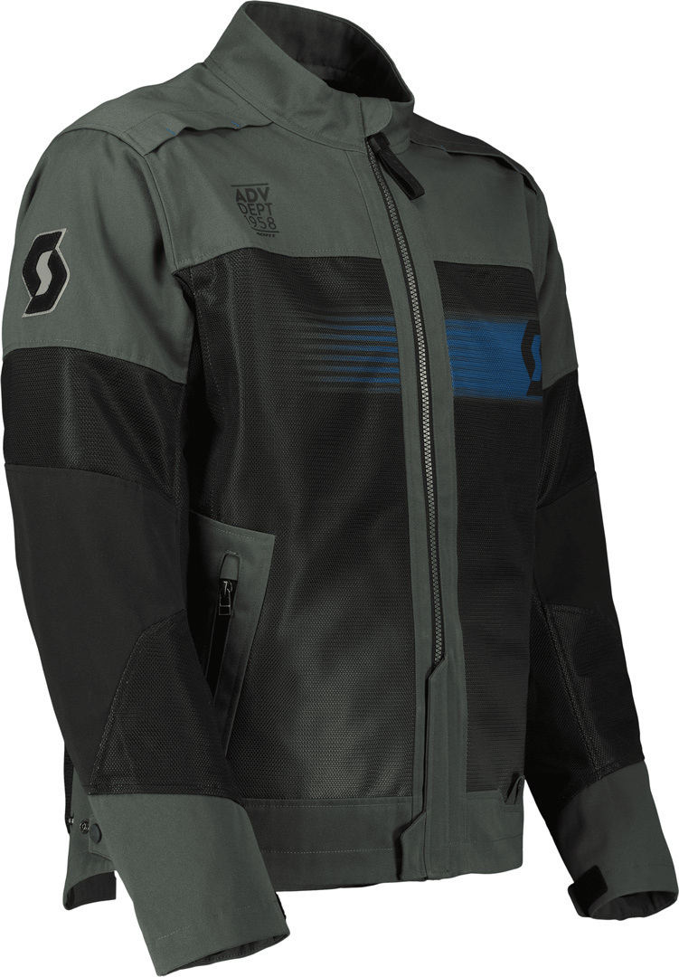 Scott X-Tream Air Motorcycle Textile Jacket dark grey M Figure 4