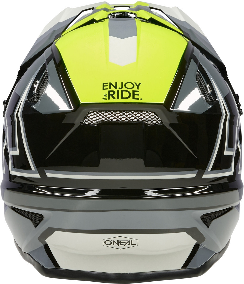 Oneal Sonus Split V.23 Casco Downhill nero/giallo M (57/58) Figura 5