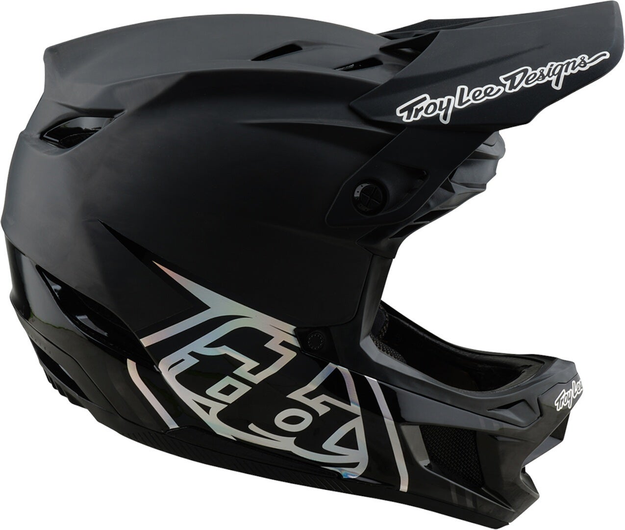 Troy Lee Designs D4 Mips Stealth 2025 Carbon Downhill Helm XL (60/61) Abbildung 6