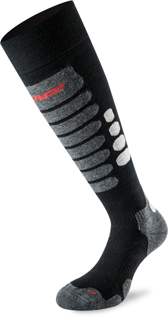Lenz Skiing 3.0 Socks black/grey 39-41 Figure 1
