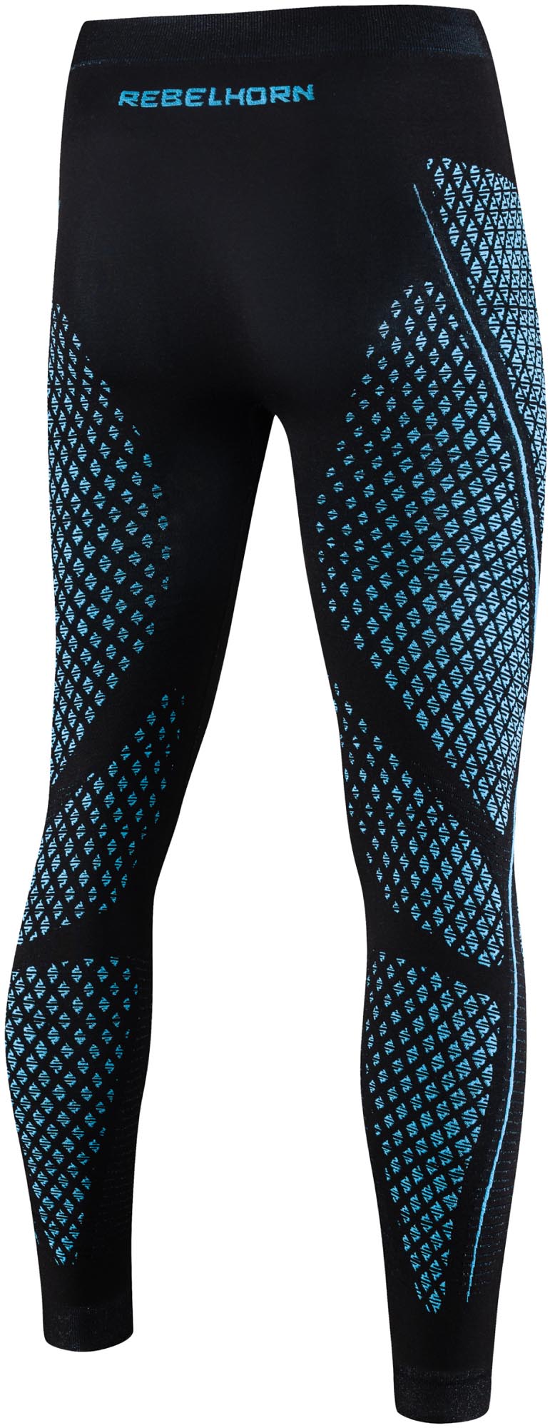 Rebelhorn Therm 2 Pantalon fonctionnel de moto noir/bleu XL/XXL Figure 2