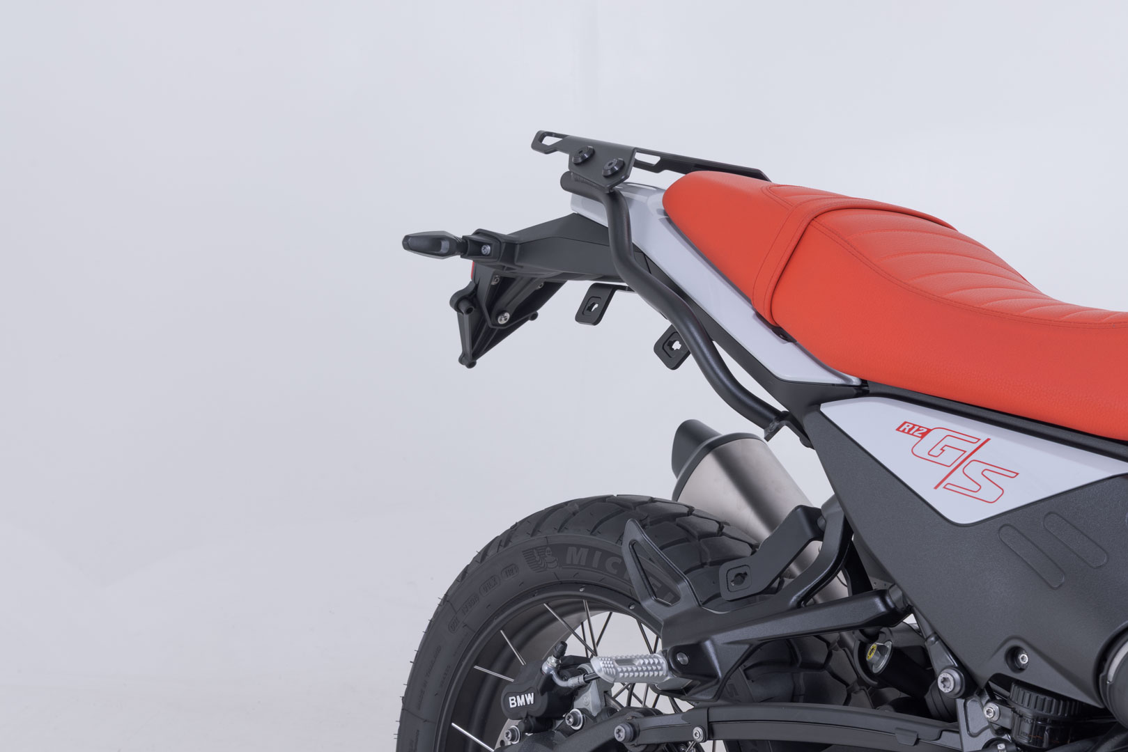 Portavion lateral SW-Motech PRO - Negru. BMW R 12 G/S (24-). Figura 5