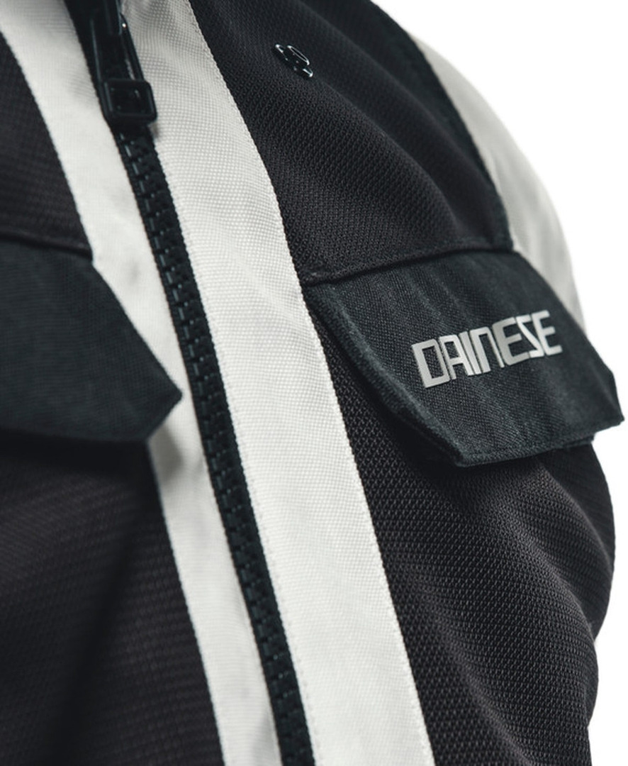 Dainese Desert Tex Motorcycle Textile Jacket black/beige 60 Figure 9