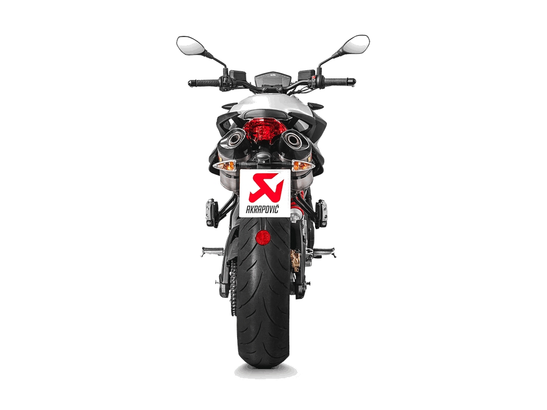 Akrapovic Slip-On Line Ljuddämpare i titan Figur 4