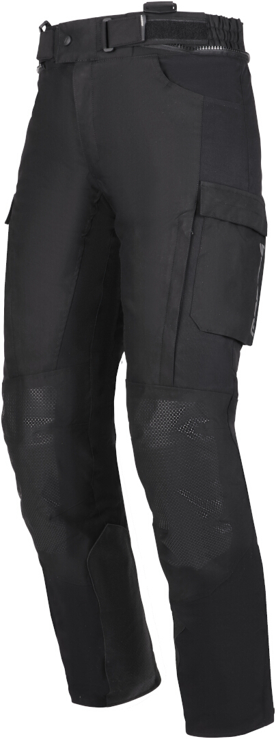 Modeka Hydron waterdichte motorfiets textiel broek Long M Figuur 1