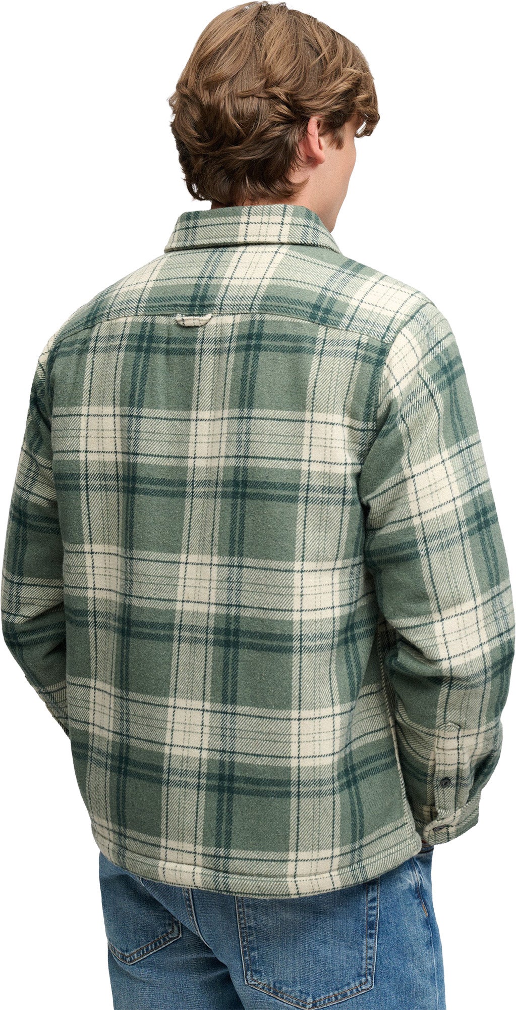 Superdry & Co Miller Overshirt green S Figure 7