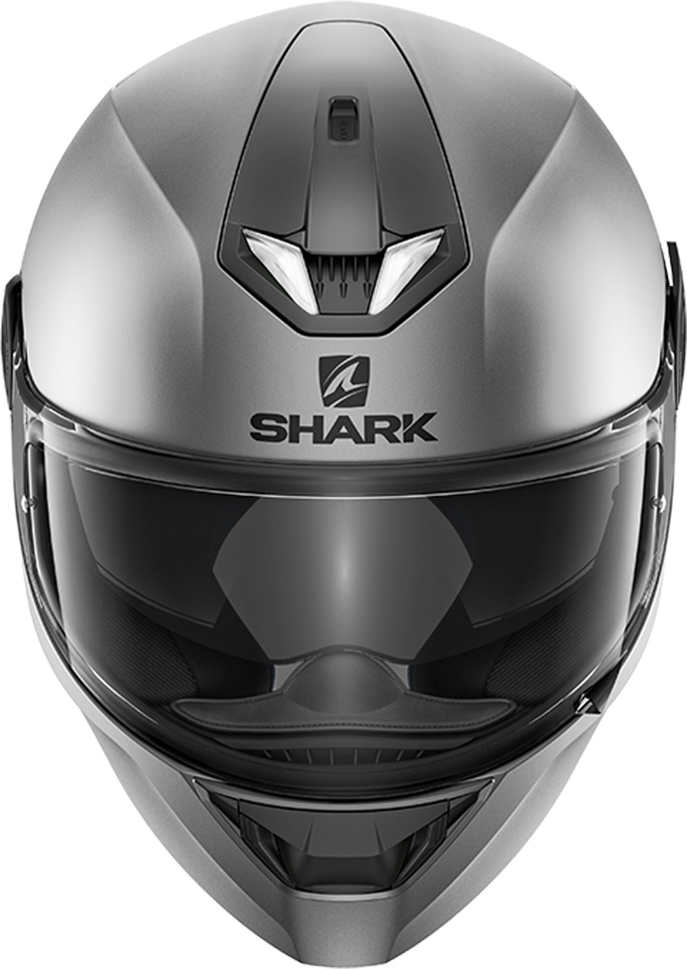 Shark Skwal 2 Blank Mat Casque LED Argent mat S (55/56) Figure 3