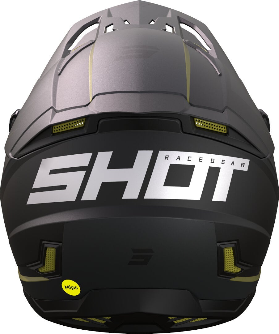Shot Core Comp Casque de motocross Noir/Or XL (61/62) Figure 2