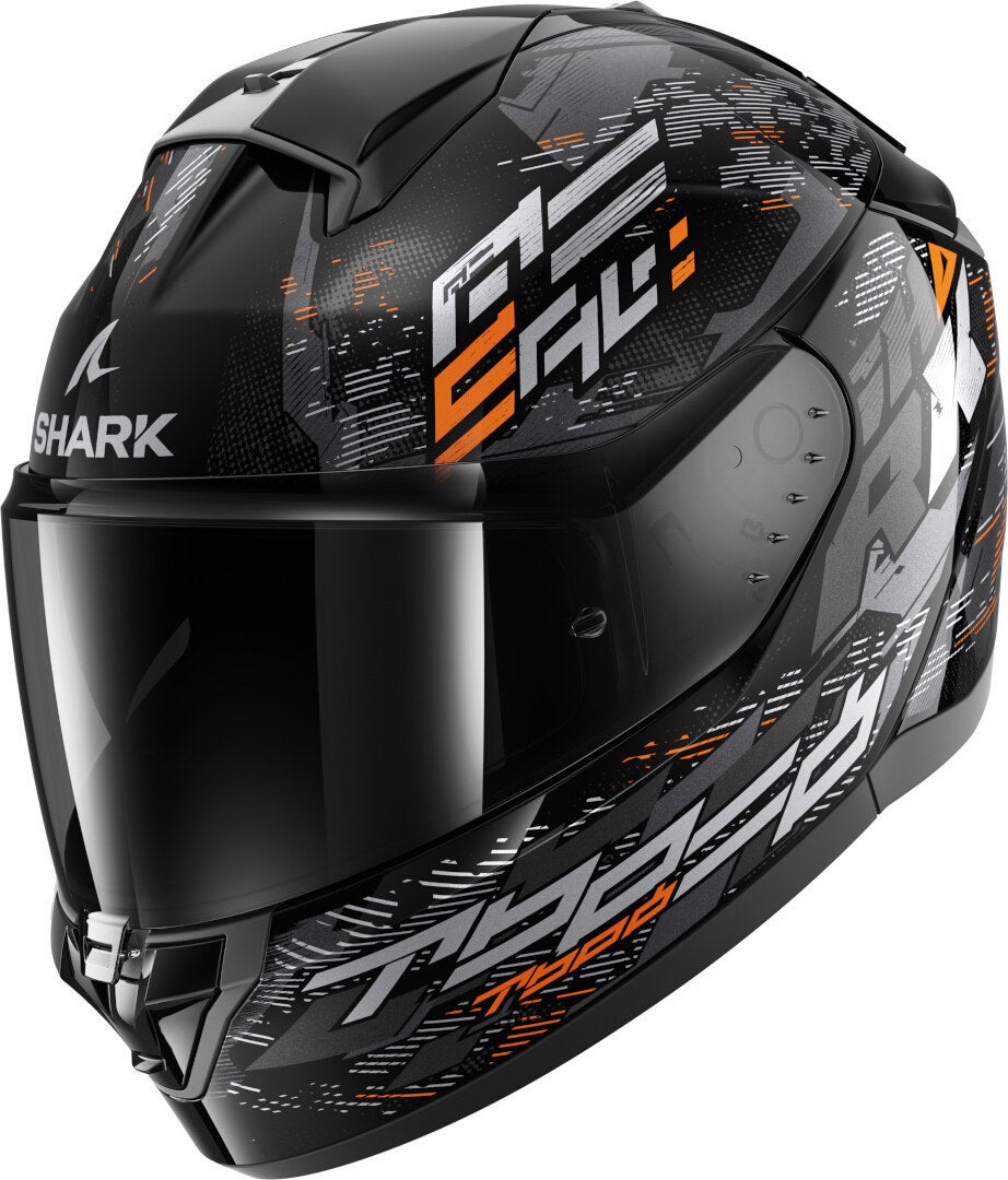 Shark Ridill 2 Molokai Hjelm sort/orange M (57/58) Figur 1
