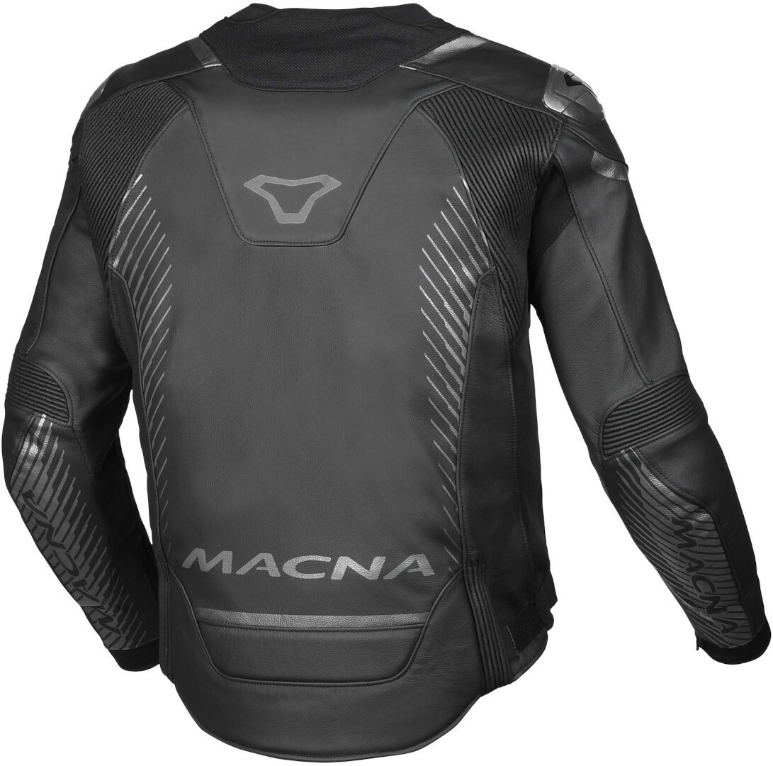 Macna Tronniq Motorcycle Leather Jacket black 54 Figure 2