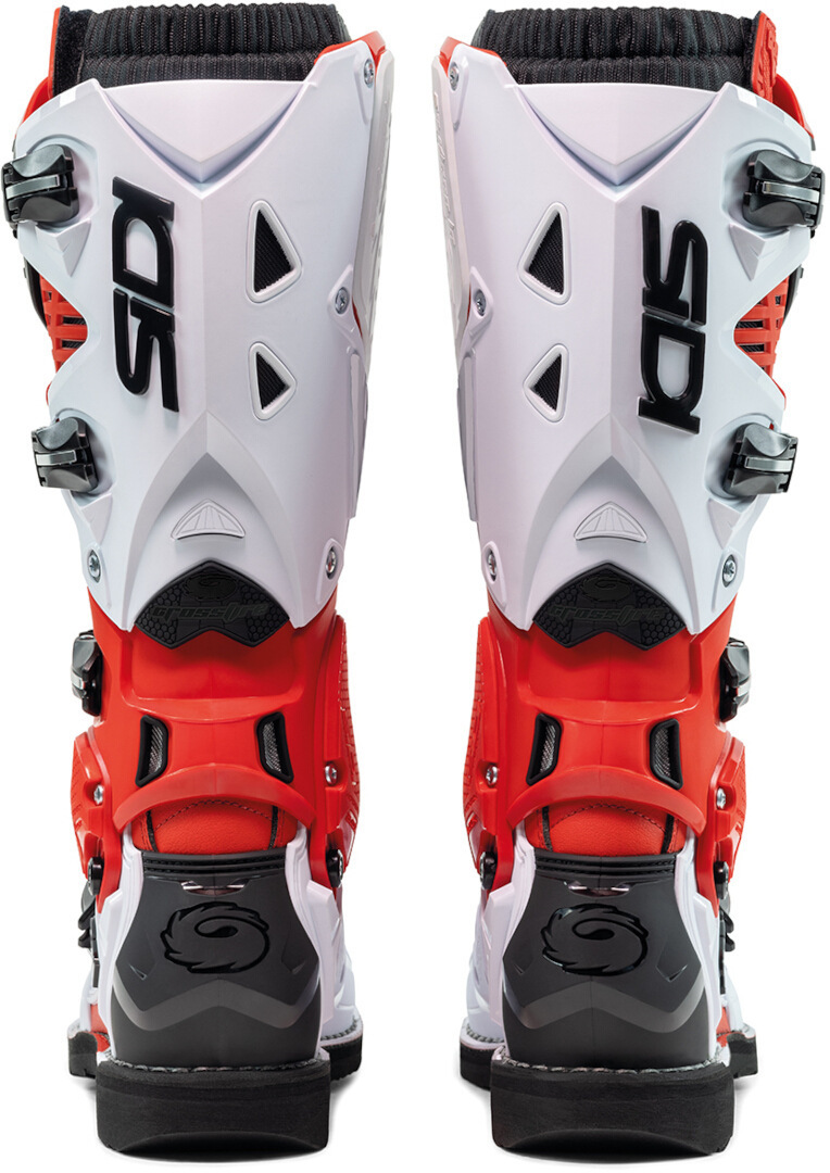 Sidi Crossfire 3 Motorcross Laarzen wit/rood 47 Figuur 2