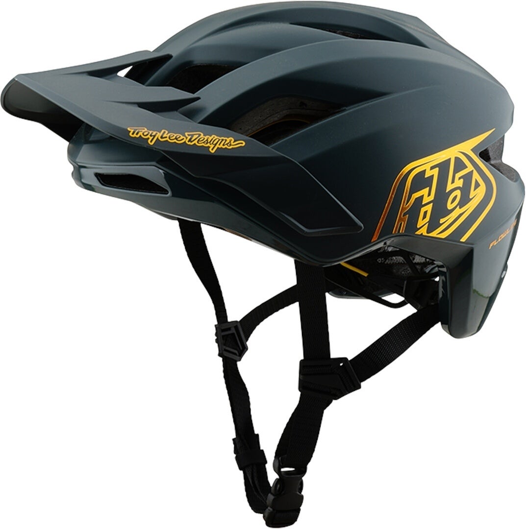 Troy Lee Designs Mips Flowline Point Kinderen Fietshelm Grey Matt 48-53 cm Figuur 5