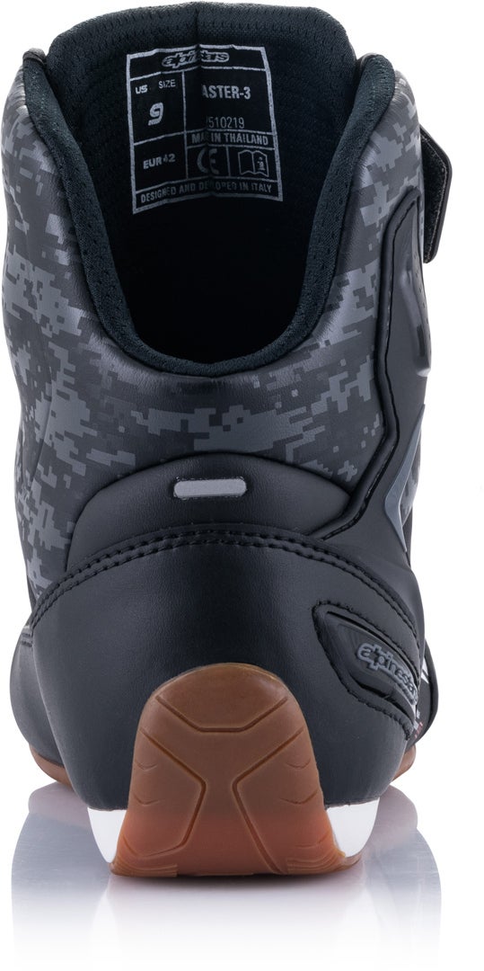 Alpinestars Faster 3 Motorradschuhe schwarz/dunkelgrau (charcoal) 7,5 (40) Abbildung 5