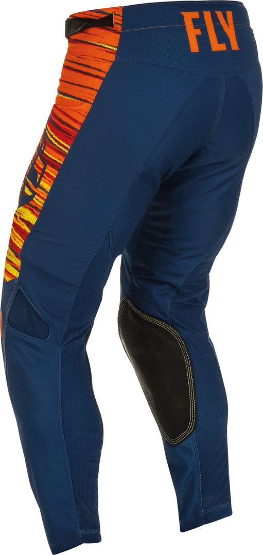 Fly Racing Kinetic Wave Motocross Pants orange/blue 36 Figure 4