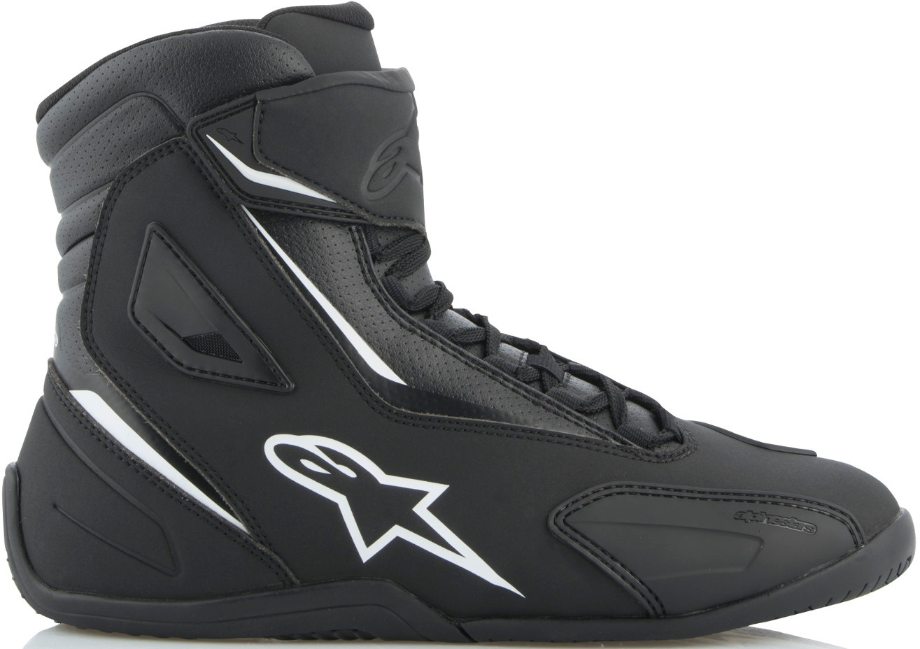 Alpinestars Fastback 2 Motorcykel sko Sort/hvid 7 (39) Figur 2