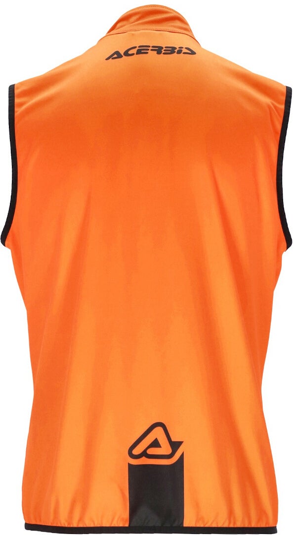 Acerbis Linear Softshell Gilet de motocross imperméable noir/orange 3XL Figure 2