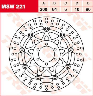 TRW Lucas MSW221 Figur 1