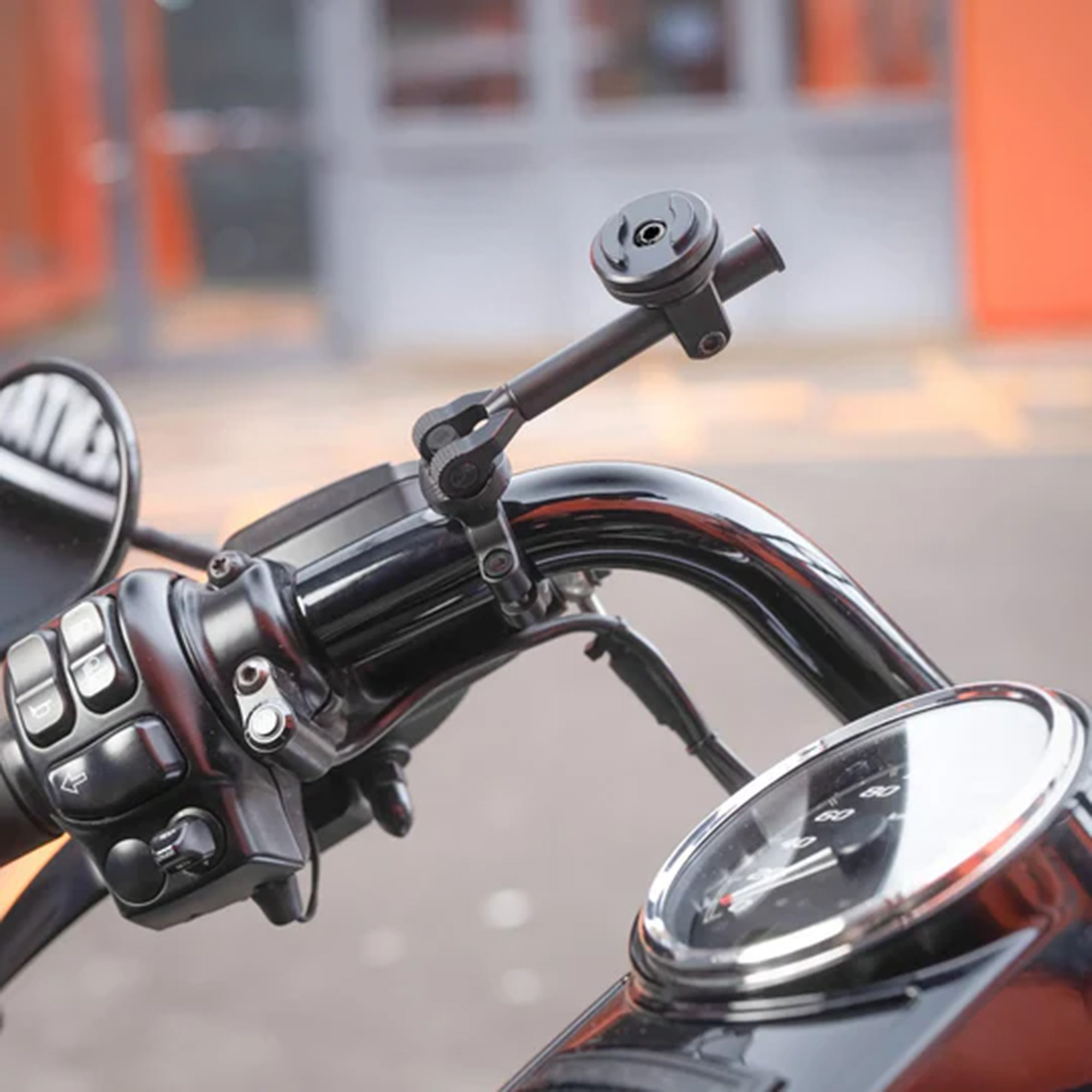 SP Connect 3D Oversized Motorcykelfäste Figur 5