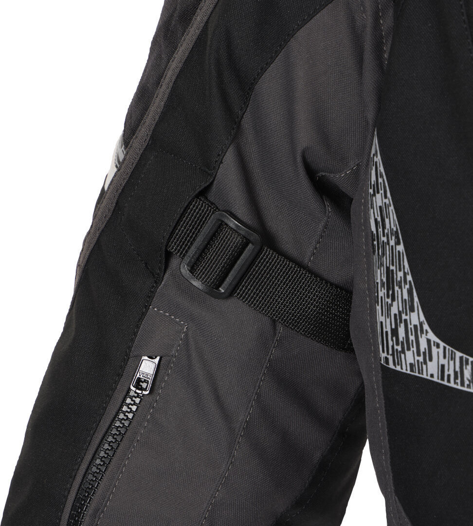 Büse Nero Motorrad Textiljacke schwarz/grau 56 Abbildung 4