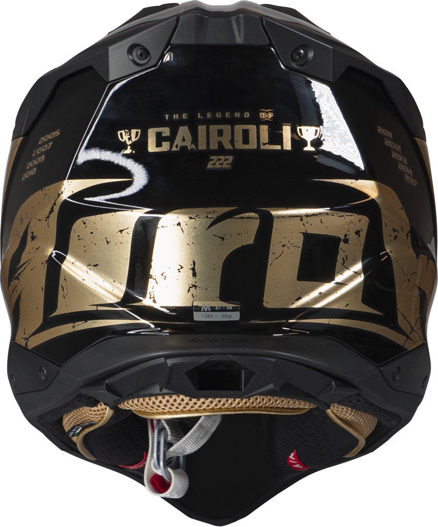 Airoh Aviator 3 TC 222 The Legend Motocross Helm M (57/58) Abbildung 2