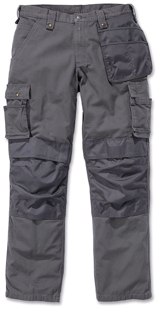 Carhartt Multi Pocket Ripstop Bukser grå 40 L32 Figur 1