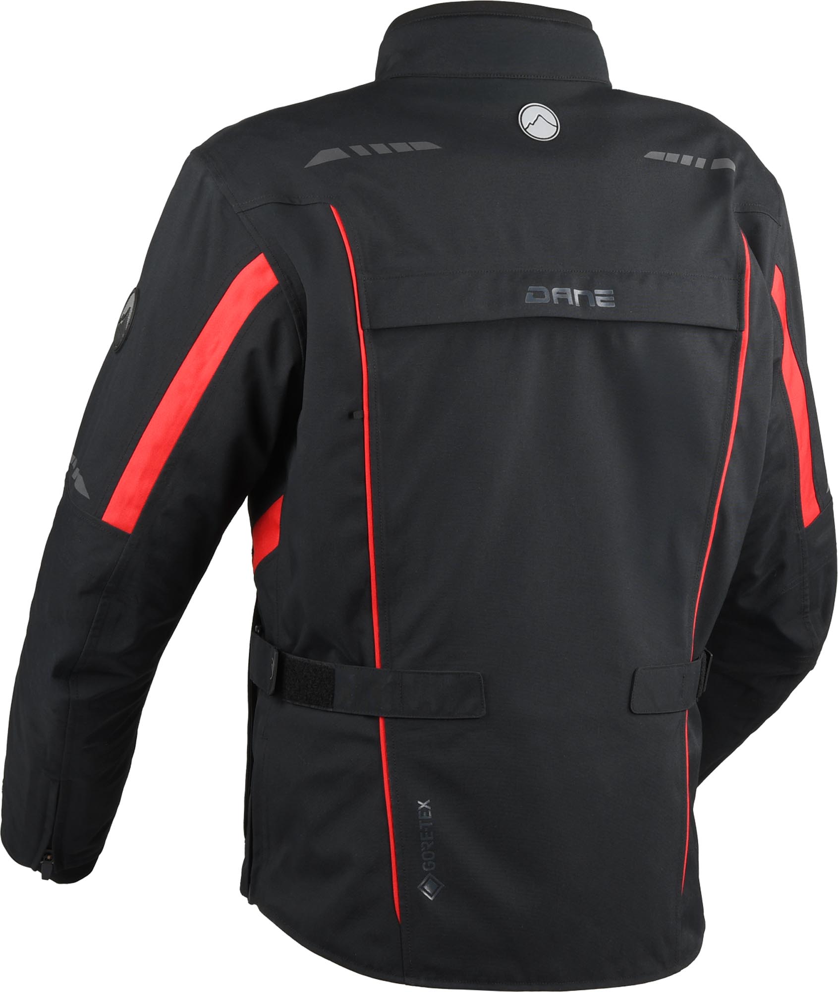DANE Elling 2 Gore-Tex Motorcycle Textile Jacket black/red 3XL Figure 2