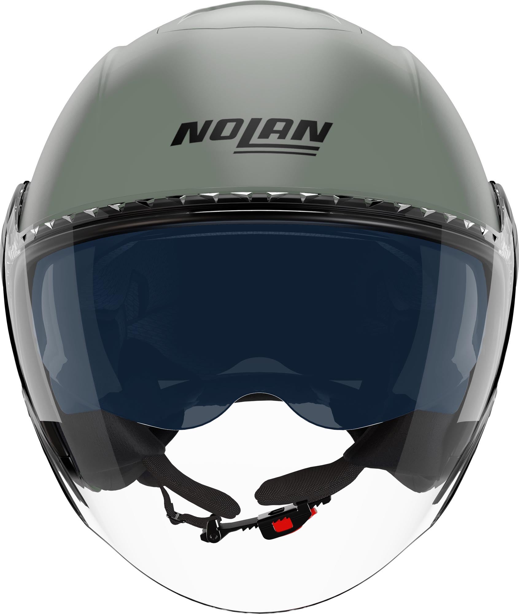 Nolan N20-2 Visor Classico Nobile Jethjälm grön matt M (58) Figur 4