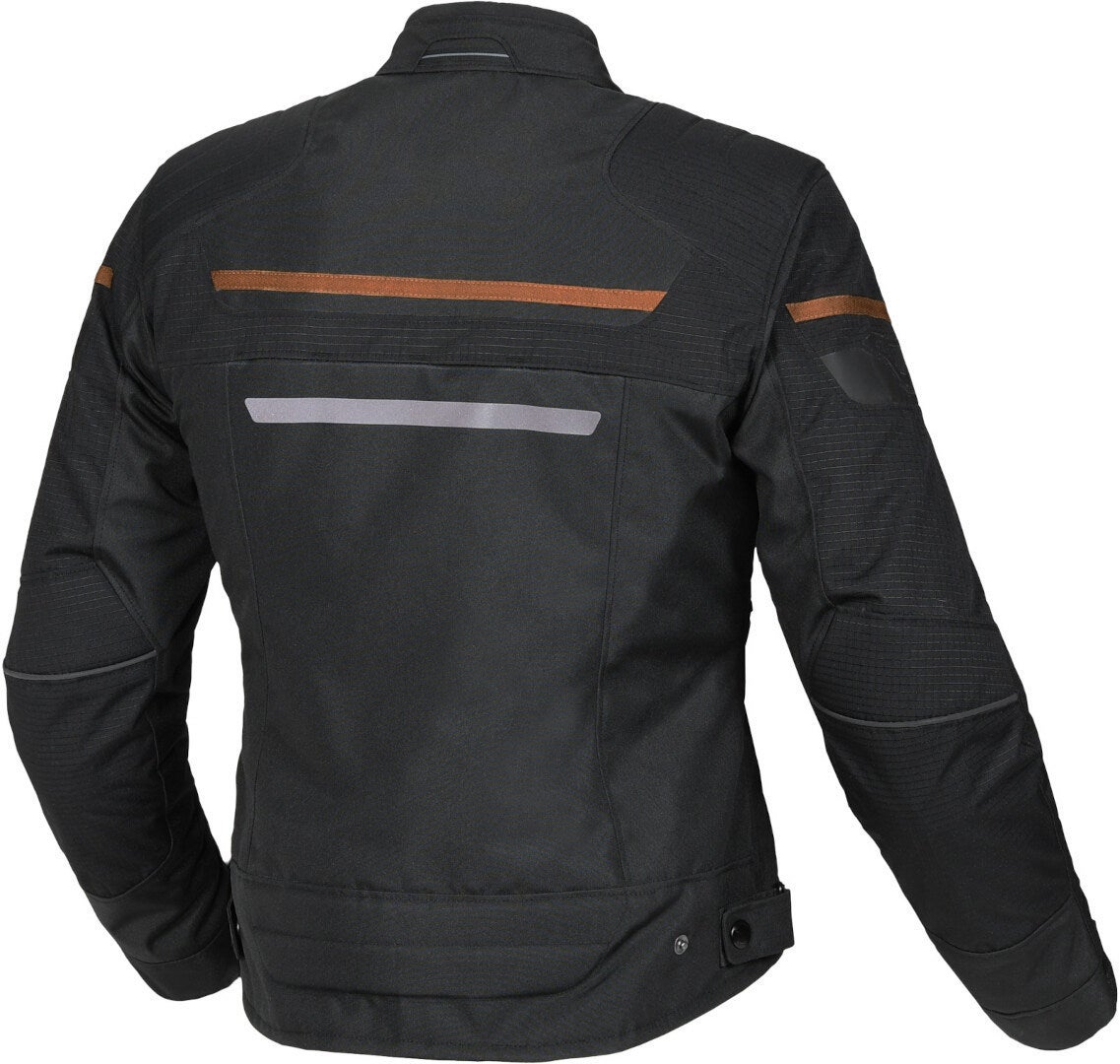 Macna Oryon waterproof Ladies Motorcycle Textile Jacket black XXL Figure 2