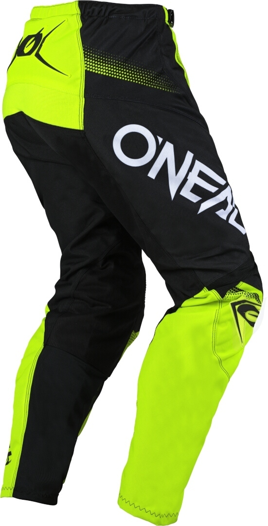 Oneal Element Racewear Motocross bukser sort/neon 36 Figur 2