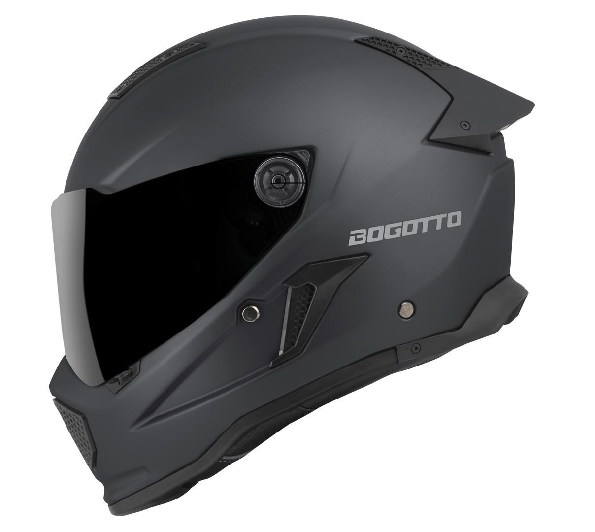 Bogotto Rapto Casco nero opaco M Figura 2