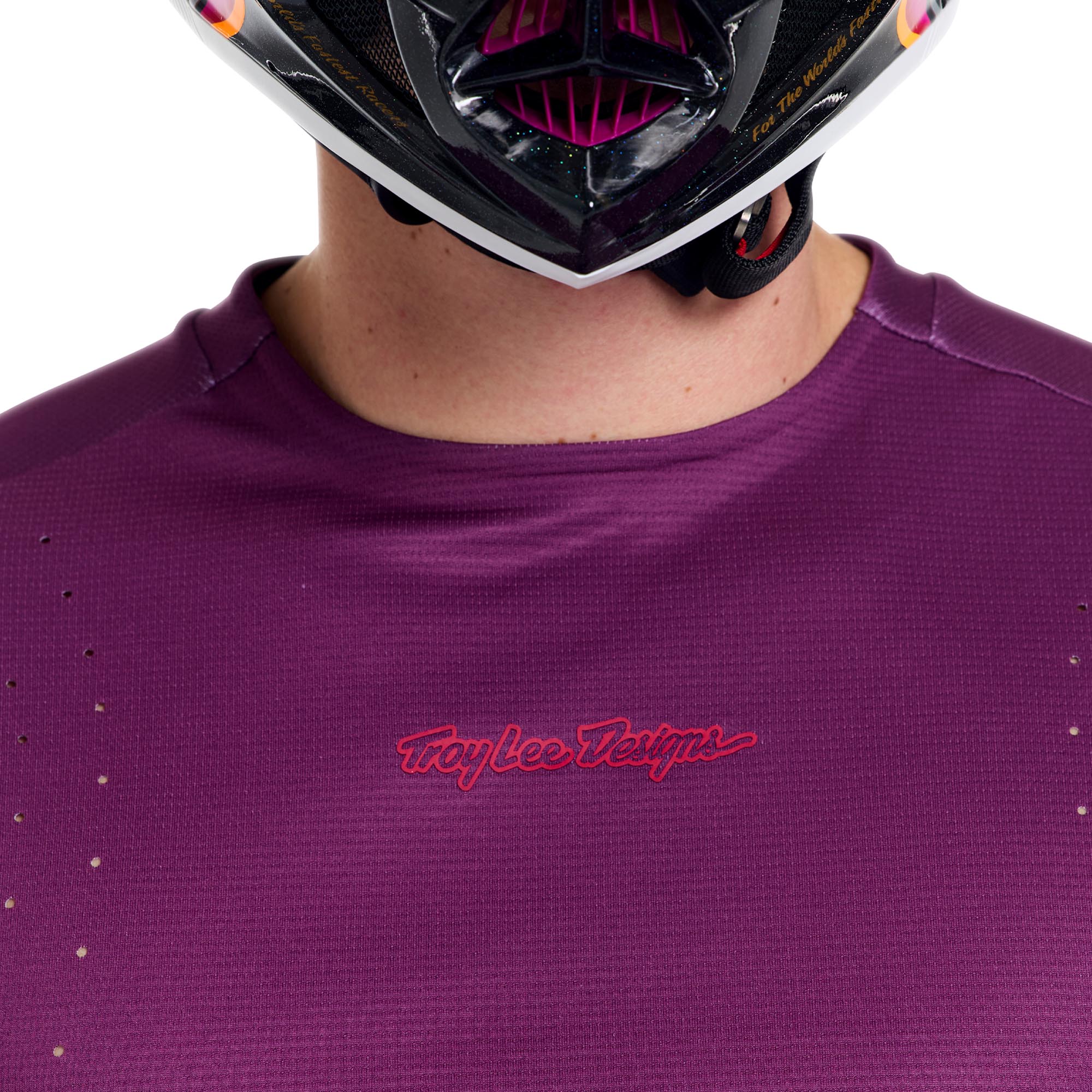 Side view of Troy Lee Designs Sprint Pro Mono Bicycle Jersey