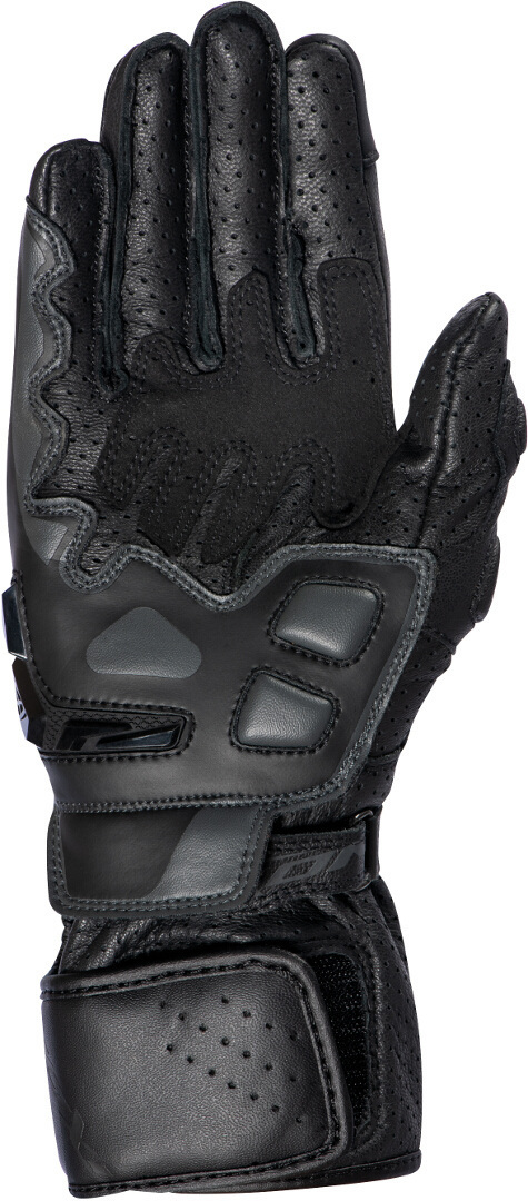 Ixon GP5 Air Mănuși pentru motociclete pentru doamne negru M Figura 2