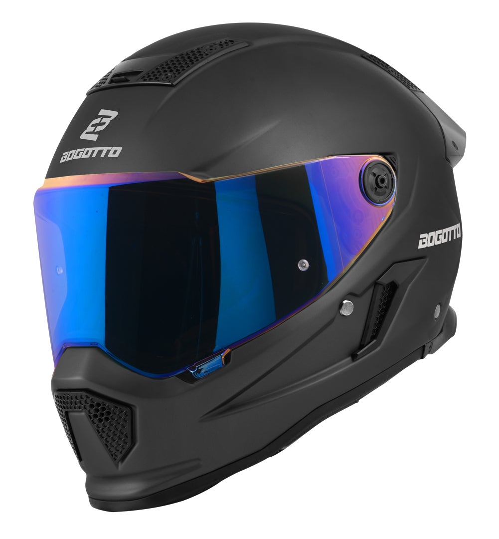 Bogotto Rapto Casco nero opaco M Figura 14