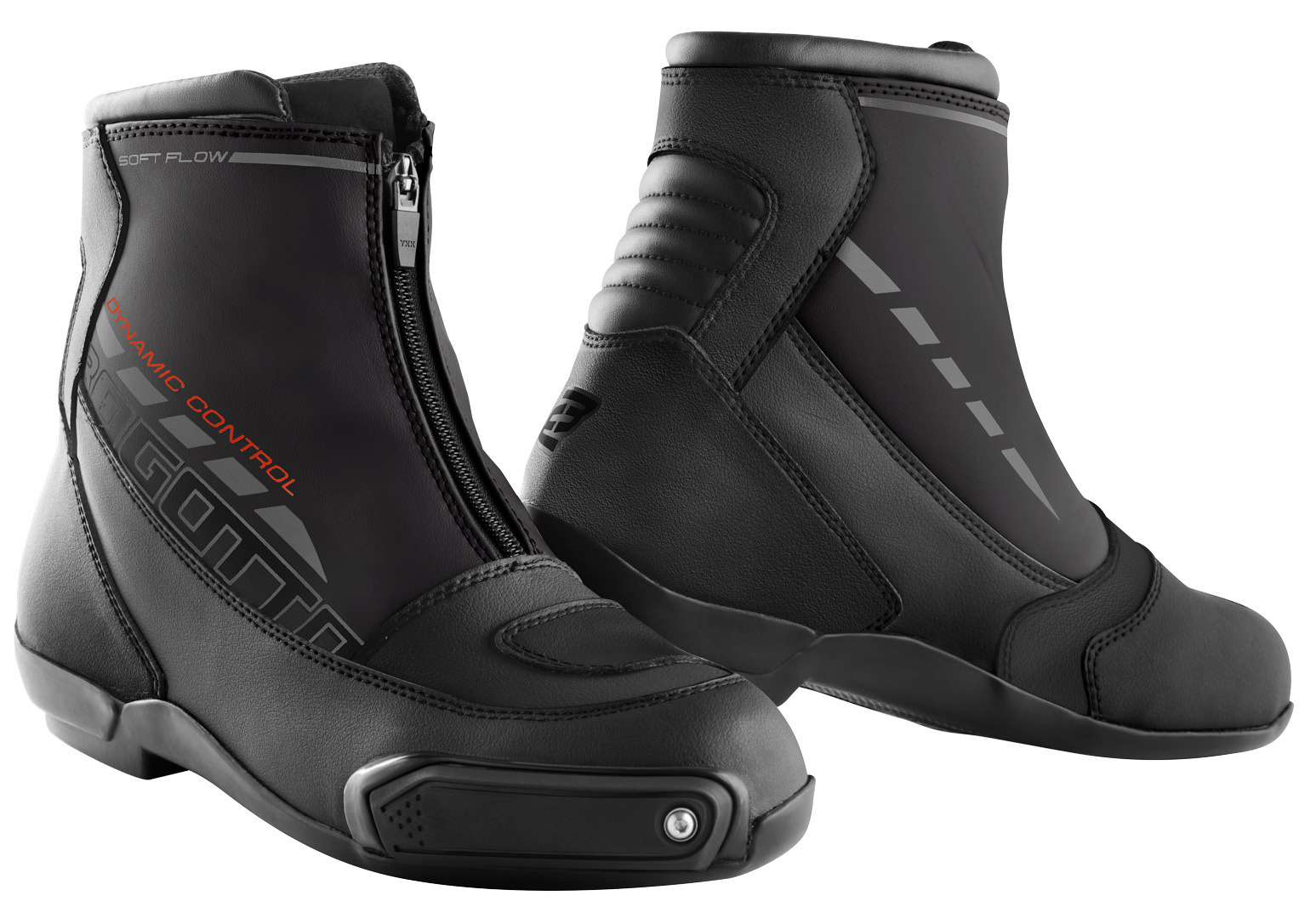 Bogotto Lap Motorcykel sko Sort 48 Figur 1