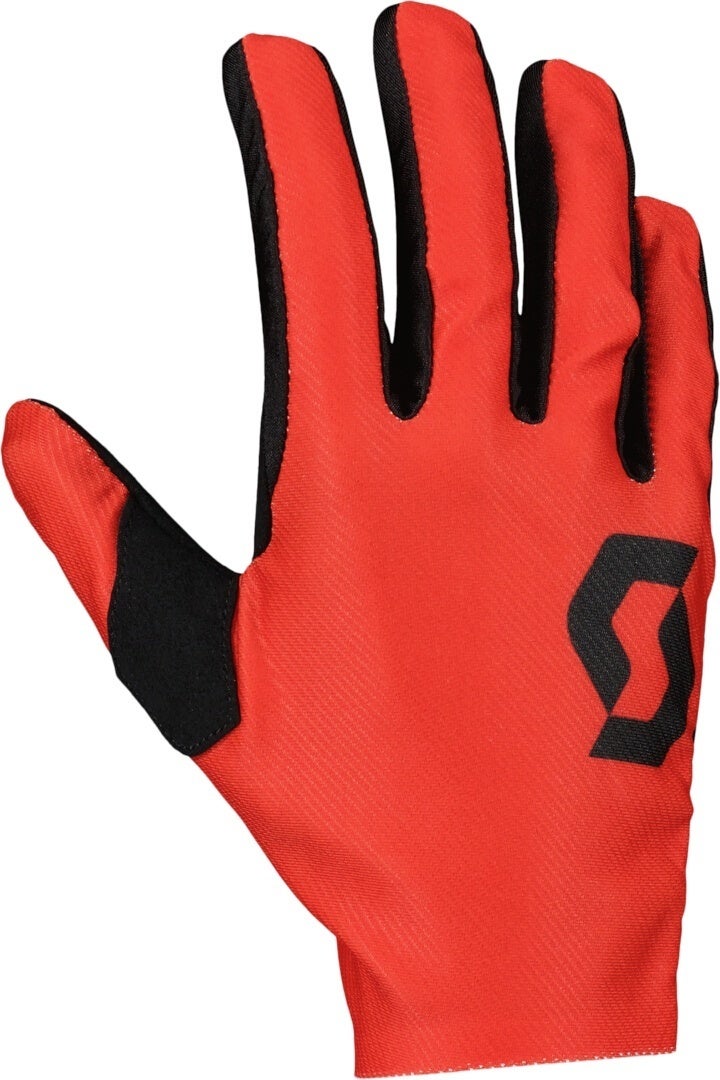 Scott Compete Luvas de motocross vermelho XL Figura 1