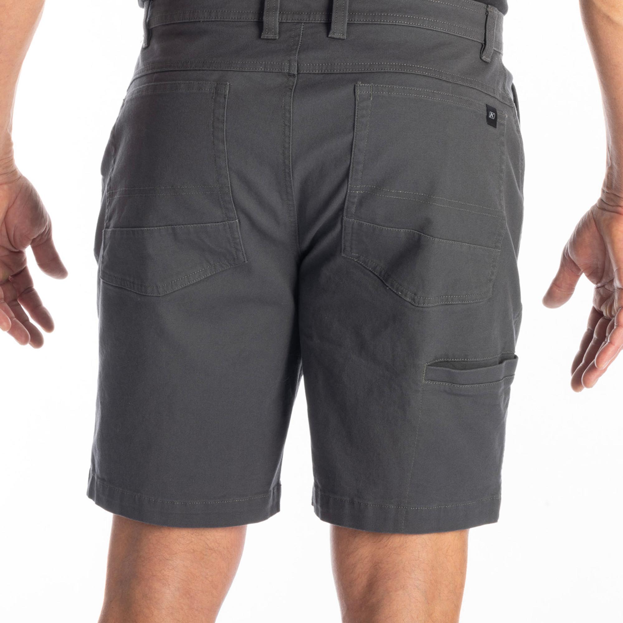 Klim Utility Stretch Canvas Shorts grau 32 Abbildung 4