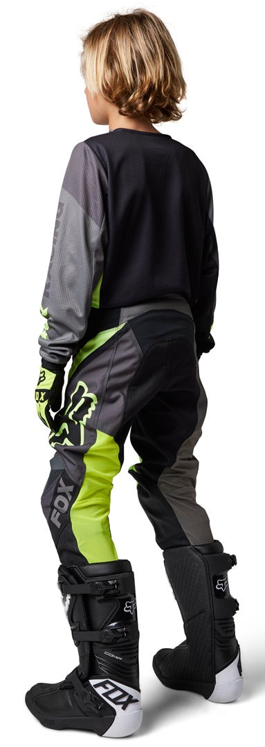 FOX 180 Xpozr Jugend Motocross Hose grau/gelb 26 Abbildung 7
