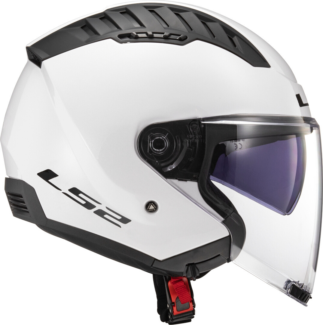 LS2 OF600 Copter II Jet Helm Wit S (55/56) Figuur 8