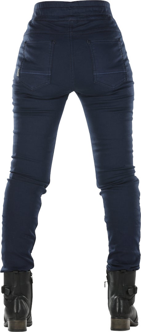 Overlap Jane Damer motorcykel leggings Navyblå 29 Figur 4