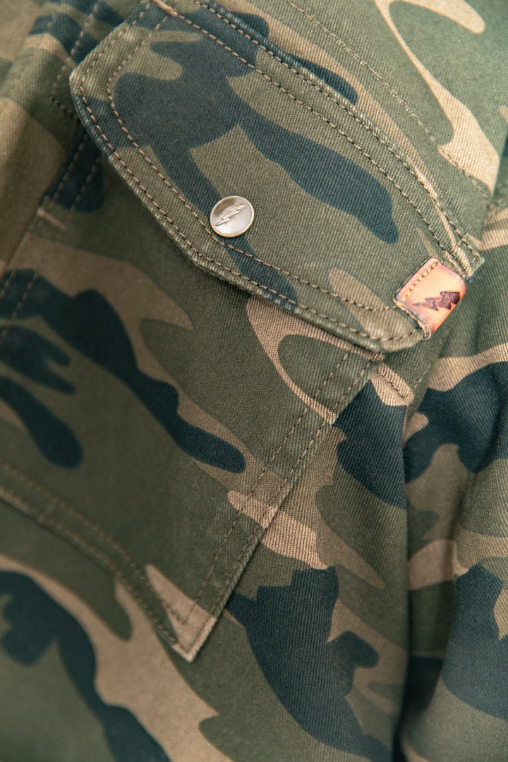 John Doe New Camouflage Camicia Moto XXL Figura 6