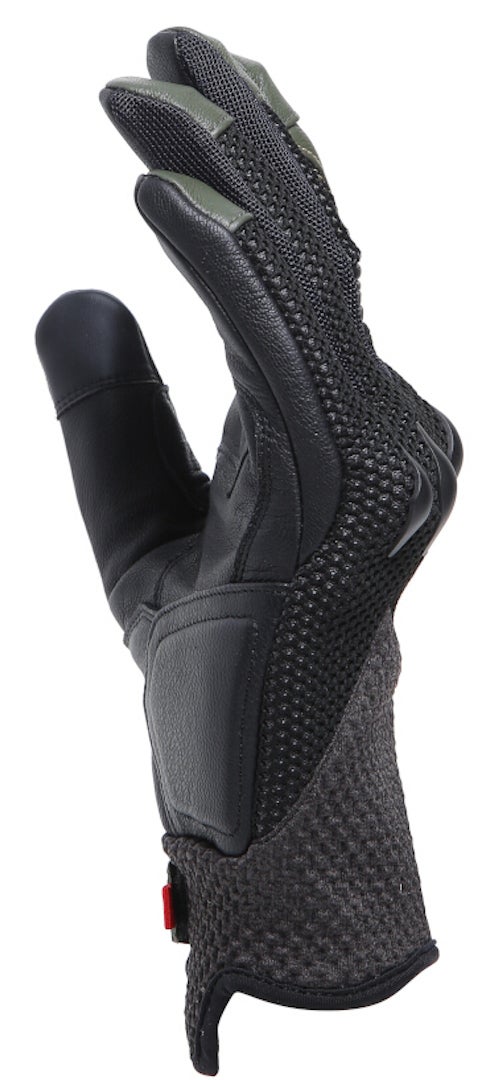 Dainese Karakum Ergo-Tek Motorcykelhandsker Sort M Figur 6