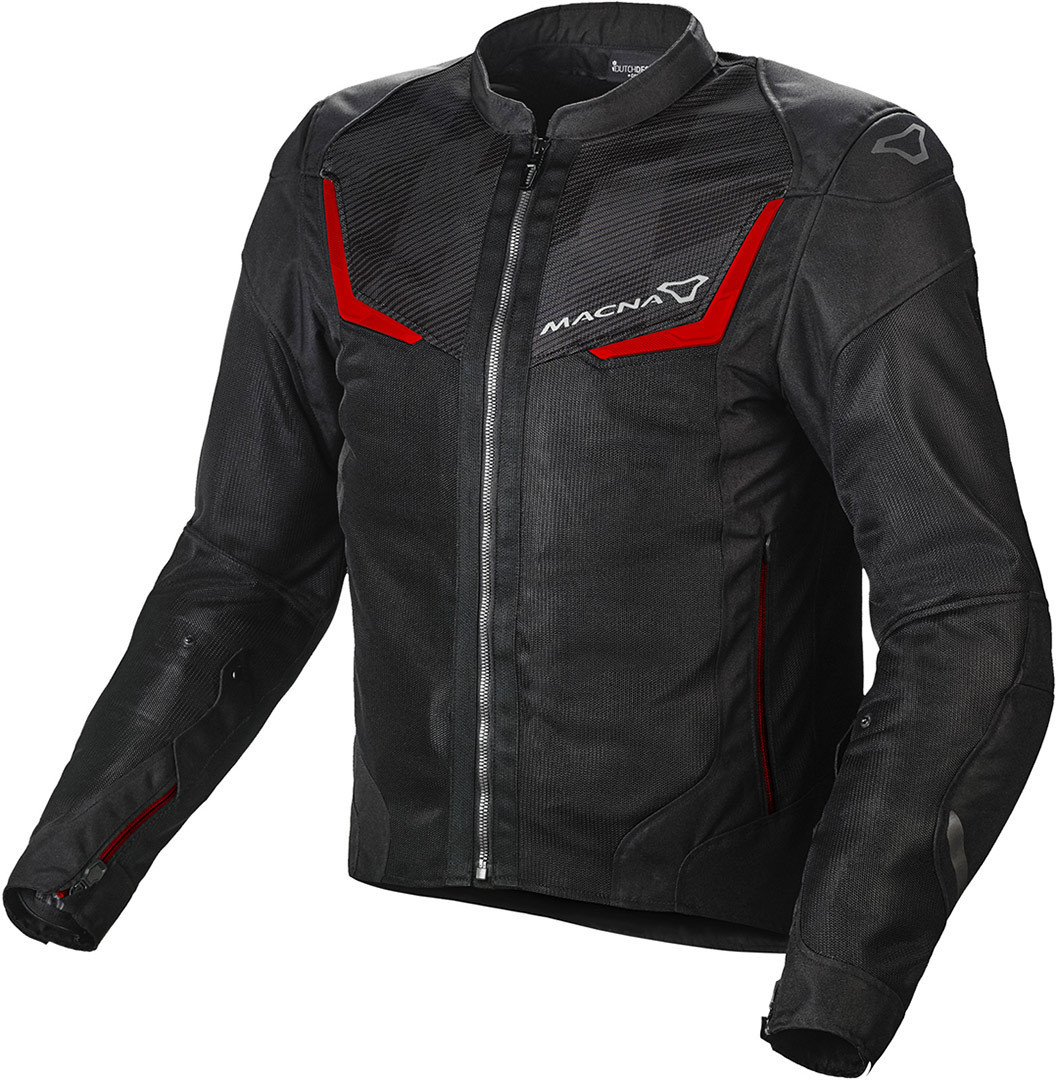 Macna Orcano Motorcycle Textile Jacket dark grey S Figure 1