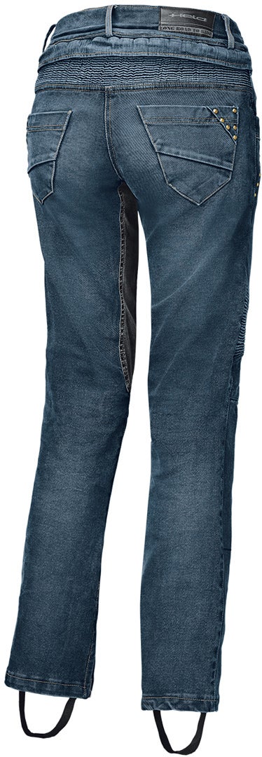 Held Road Queen Jeans da donna blu 26 Figura 2
