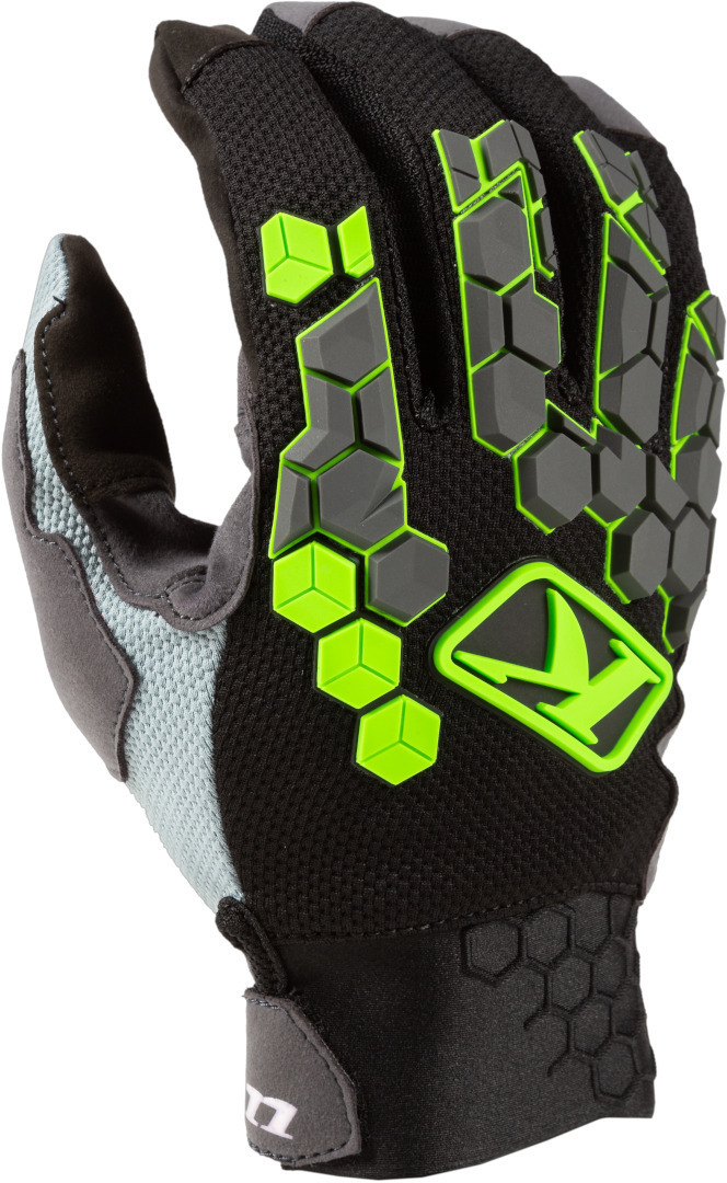 Klim Dakar Motocross handsker grøn/sort M Figur 1