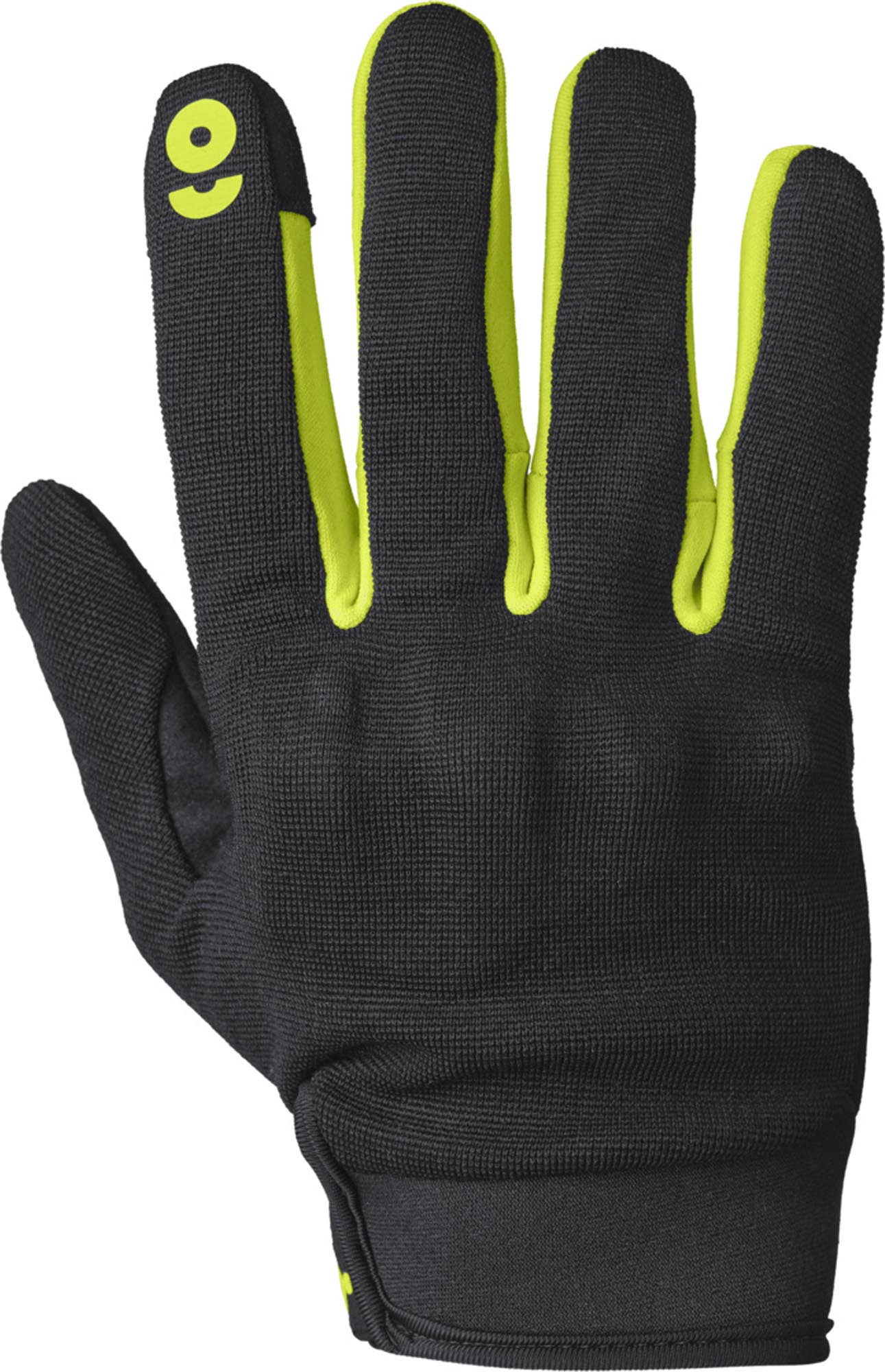 GMS Jet-City Sport Motorcycle Gloves black/yellow S Figure 1