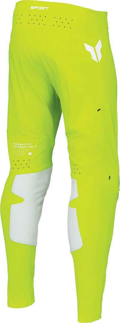 Thor Sportmode Riot Motocross bukser gul/sort 36 Figur 3