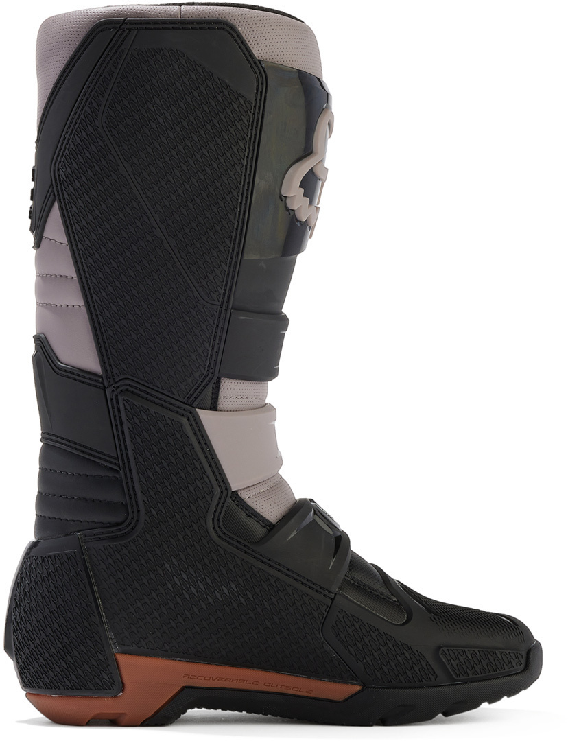FOX Comp X Motocross Boots grey 9 Figure 8