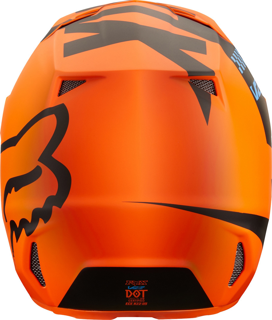 FOX V2 Master Шлем MX оранжево-чёрный М (57/58) Рисунок 4