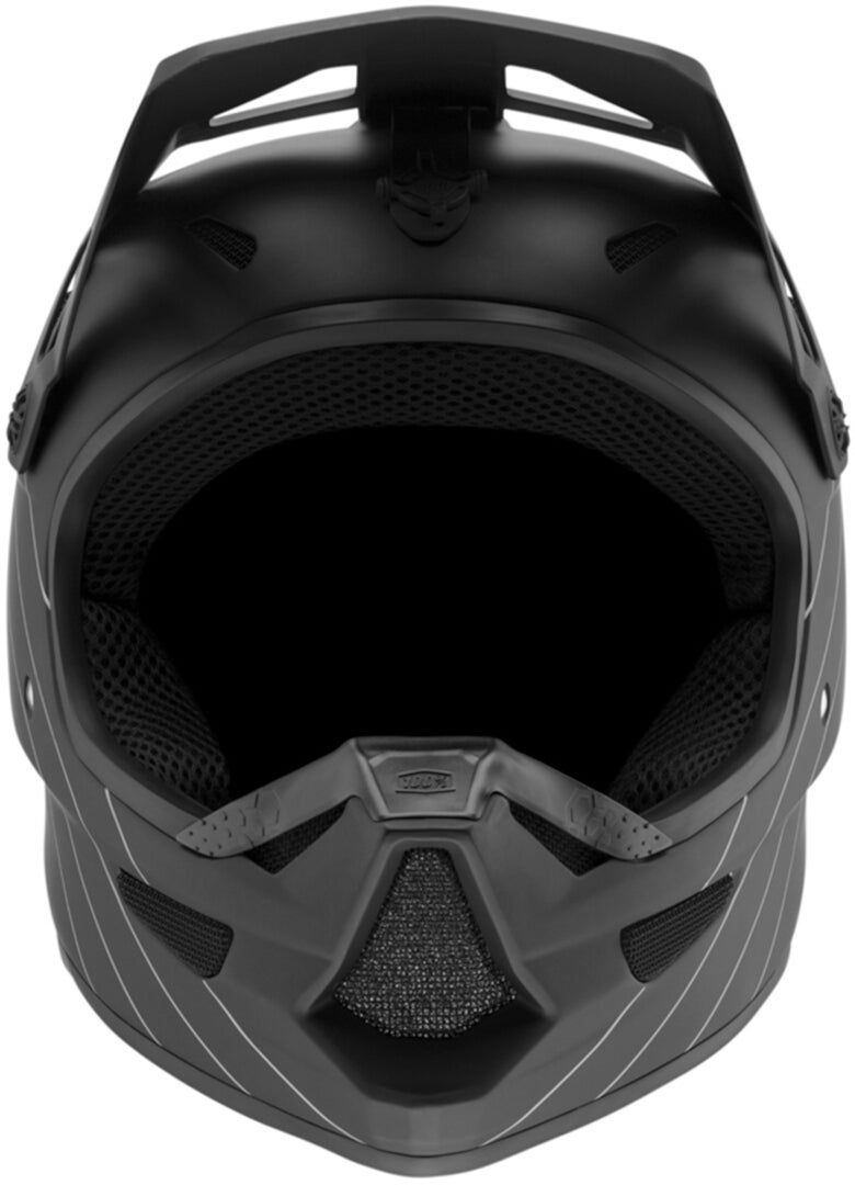 100% Status schwarz Downhill Helm XS (53/54) Abbildung 3